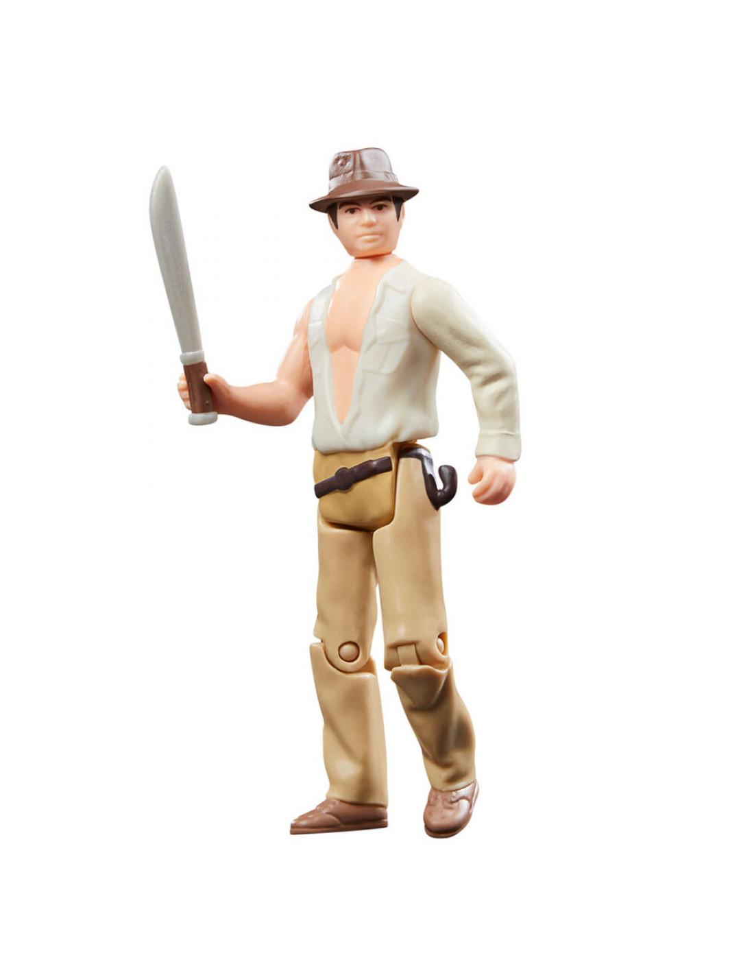 FIGURA HASBRO INDIANA JONES Y EL TEMPLO DE LA PERDICION RETRO COLLECTION INDIANA JONES