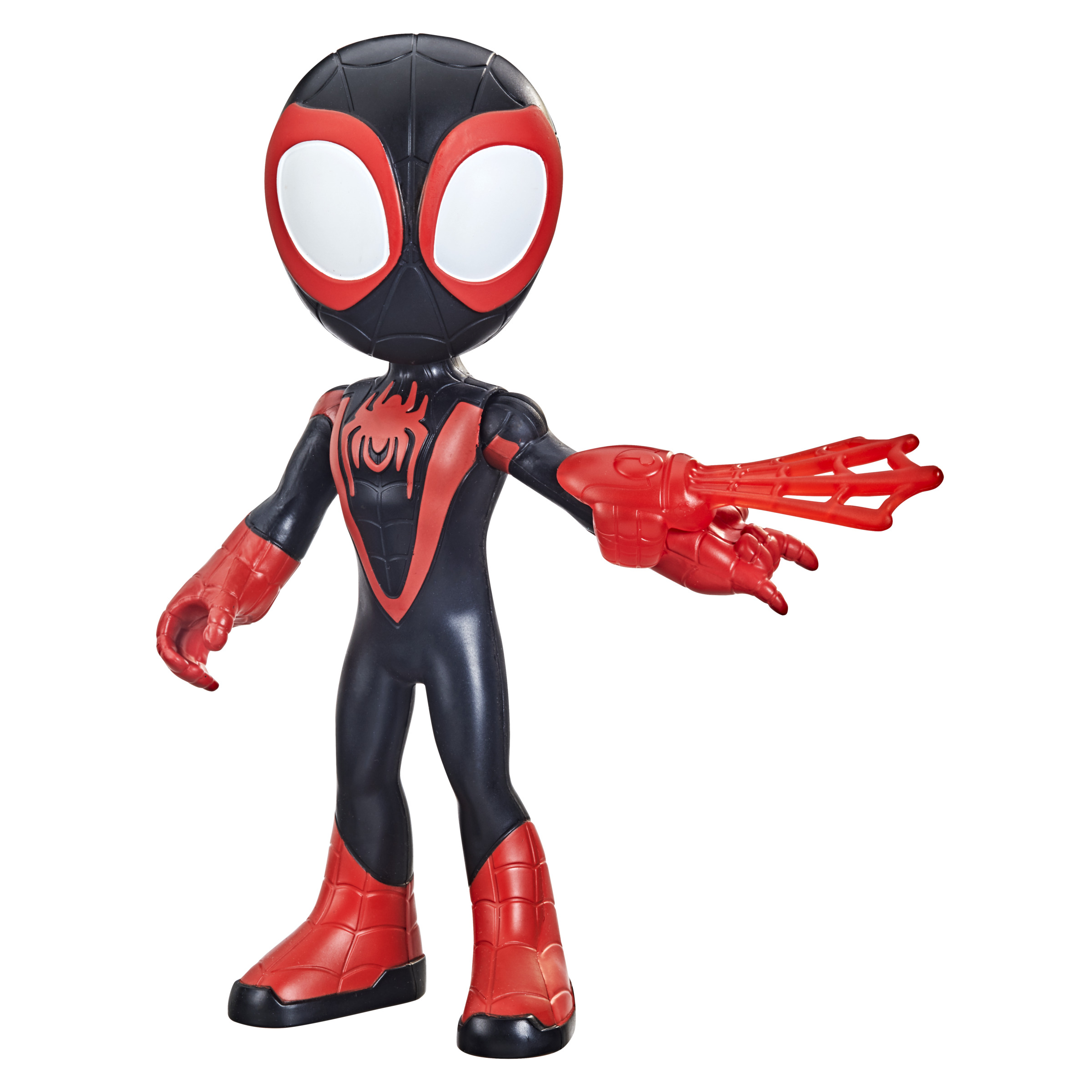 FIGURA GIGANTE HASBRO MARVEL SPIDEY AND HIS AMAZING FRIENDS MILES MORALES
