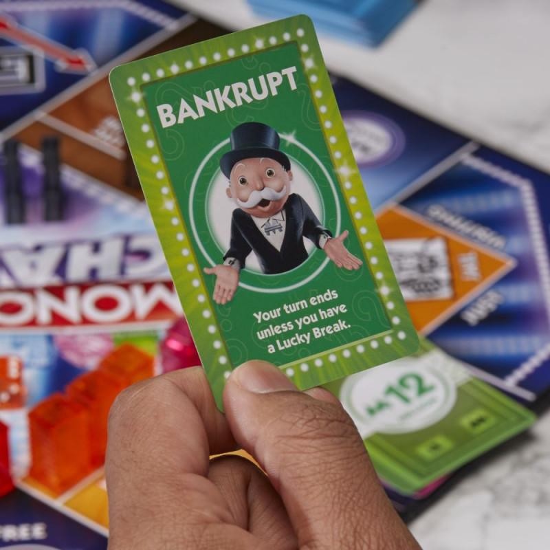 JUEGO DE MESA HASBRO MONOPOLY CHANCE ESPAÑOL