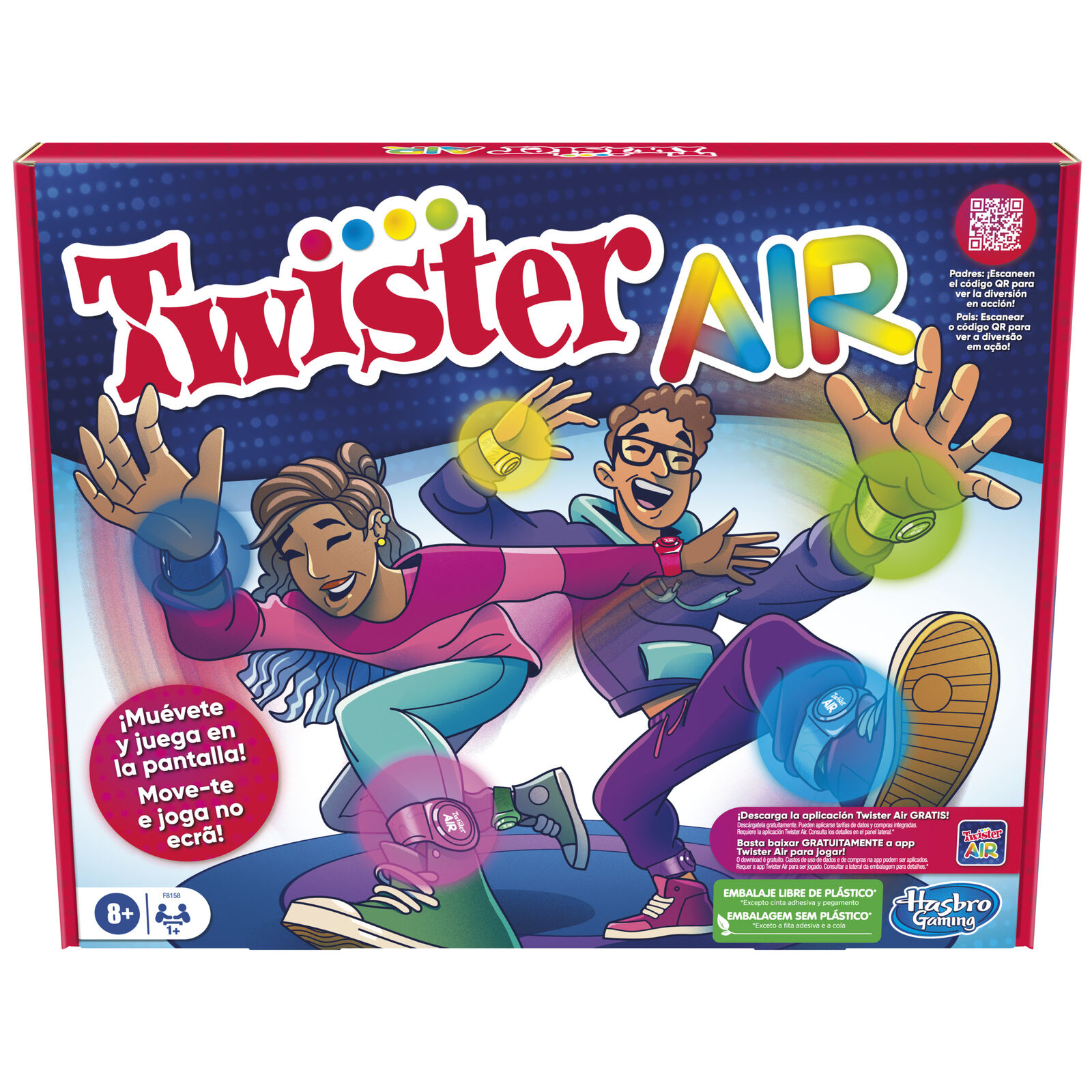 JUEGO HASBRO TWISTER AIR