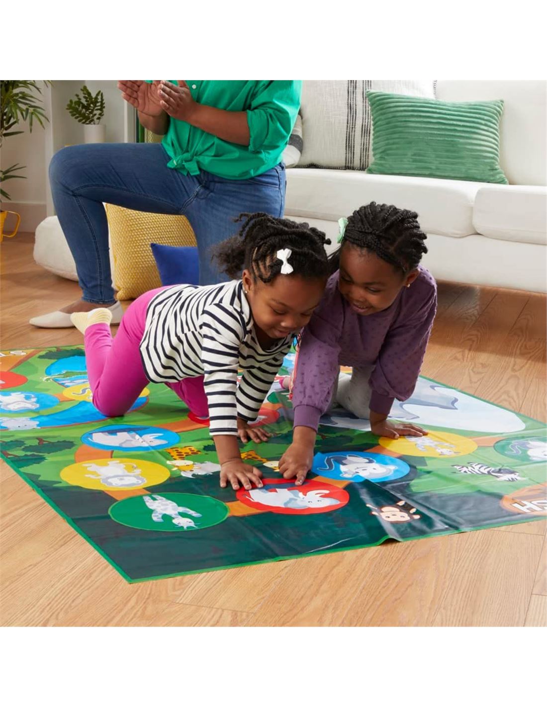 JUEGO HASBRO TWISTER JUNIOR - VERSIÓN MULTILINGÜE