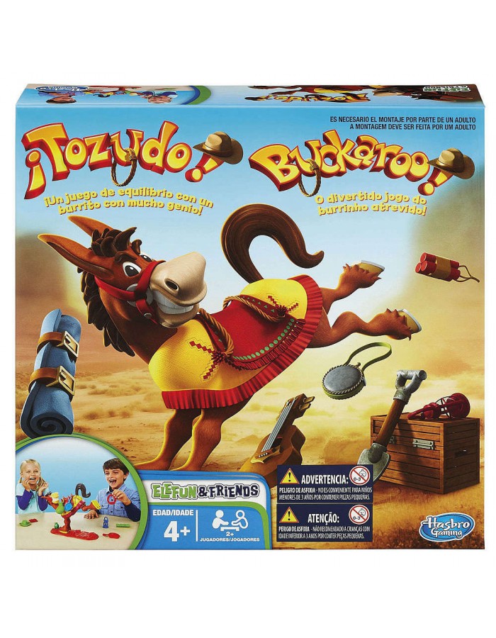 JUEGO HASBRO ¡TOZUDO!