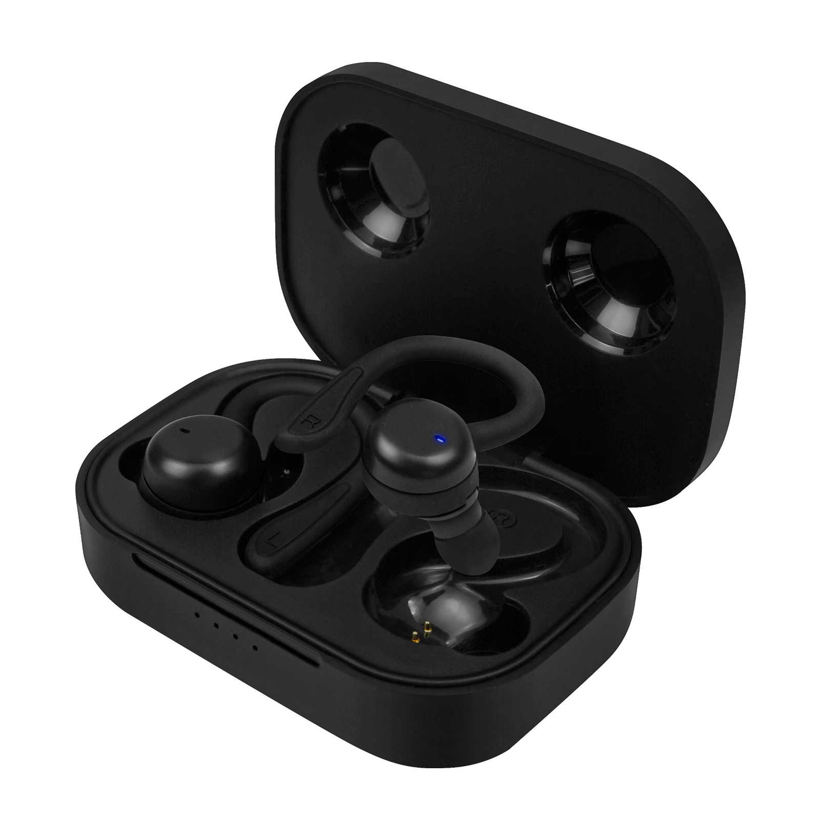 Auriculares Deportivos Phoenix Spartan Bluetooth 5.3 Manos Libres Accesorios Intercambiables
