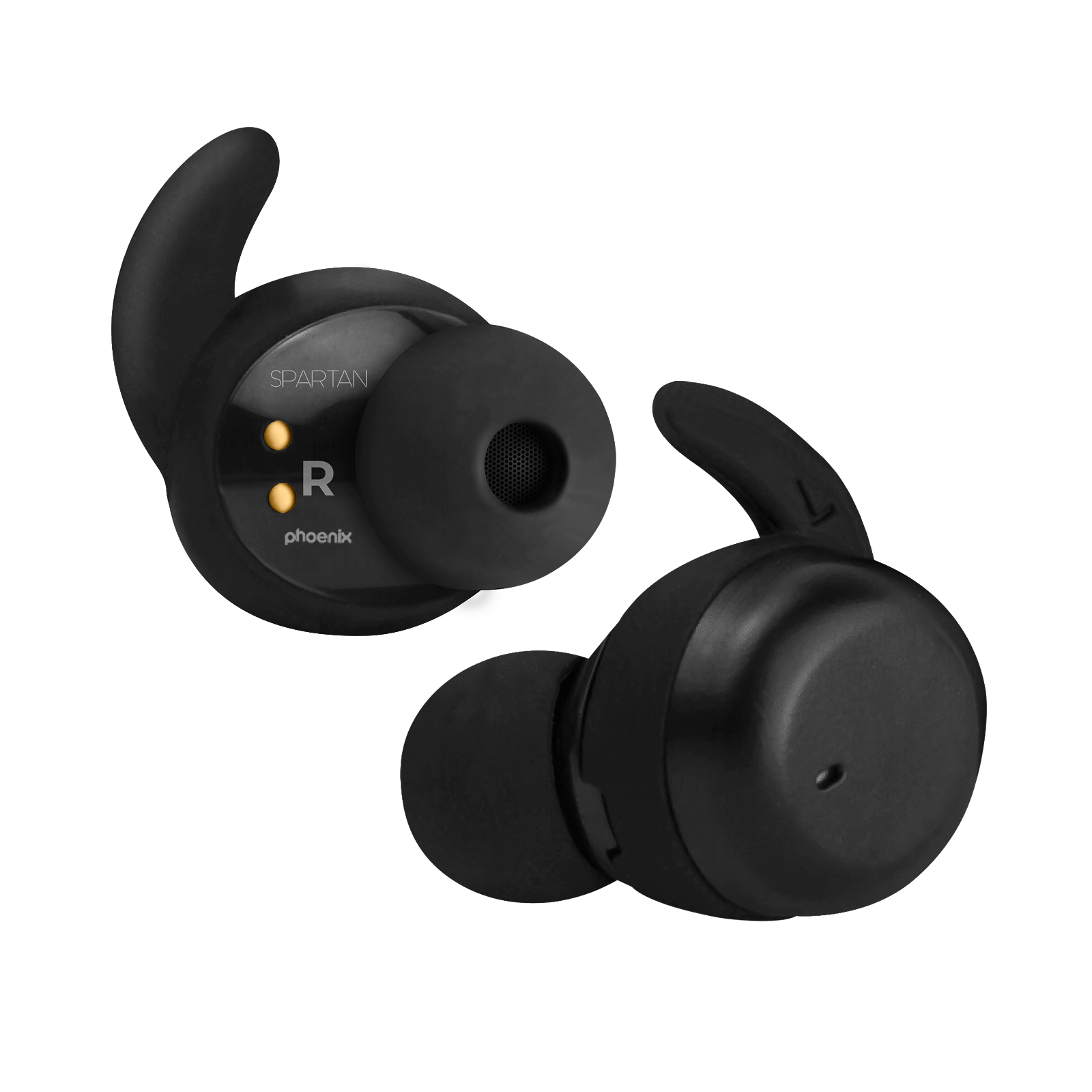 Auriculares Deportivos Phoenix Spartan Bluetooth 5.3 Manos Libres Accesorios Intercambiables