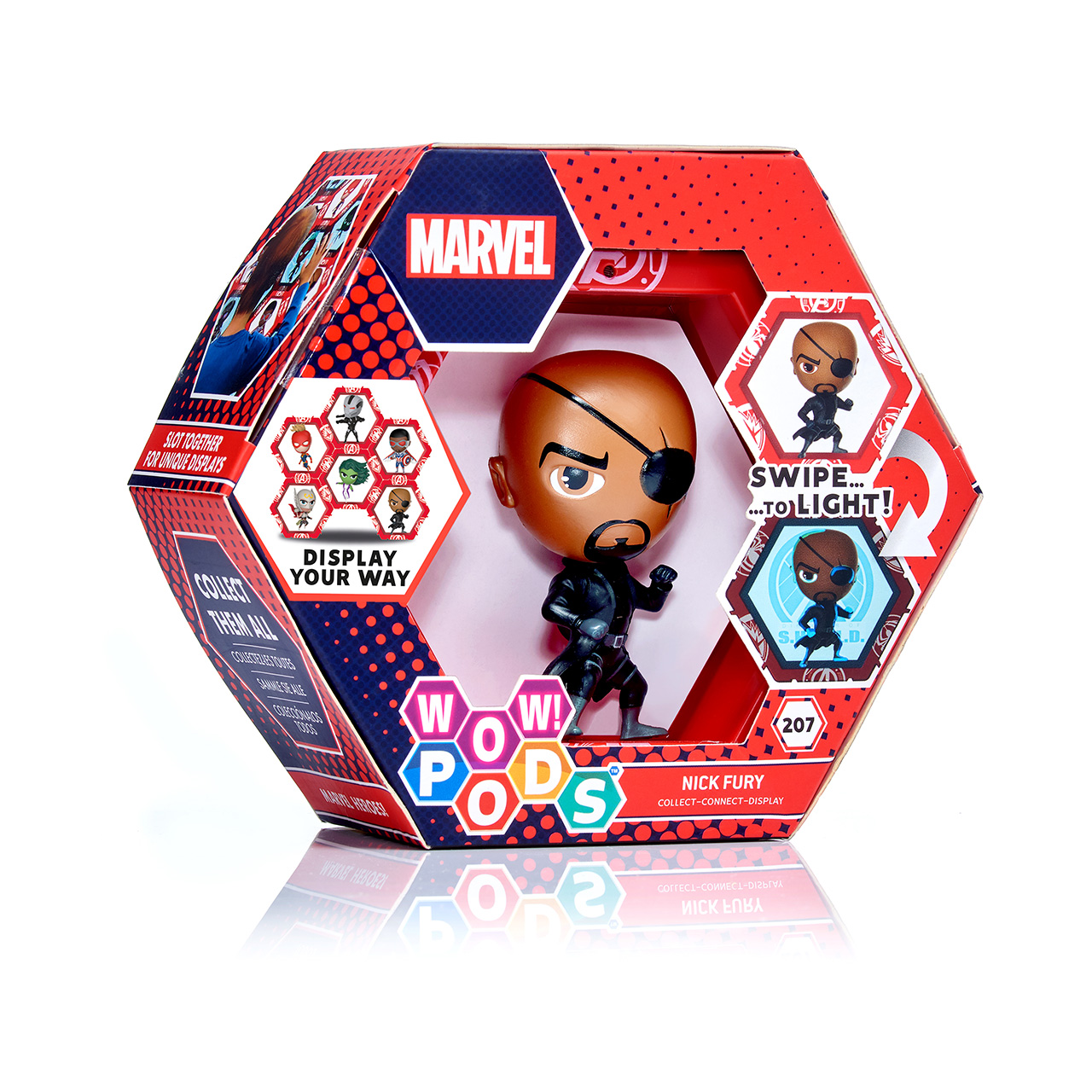 FIGURA WOW! POD MARVEL - NICK FURY