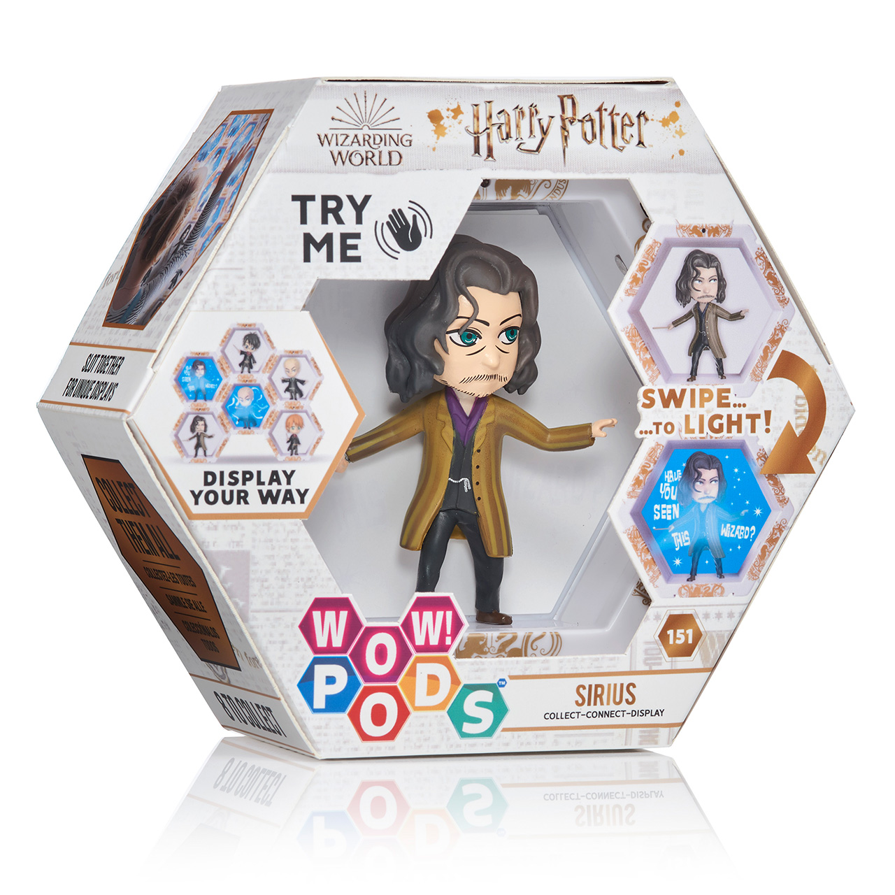 WOW! POD WIZARDING WORLD - SIRIUS