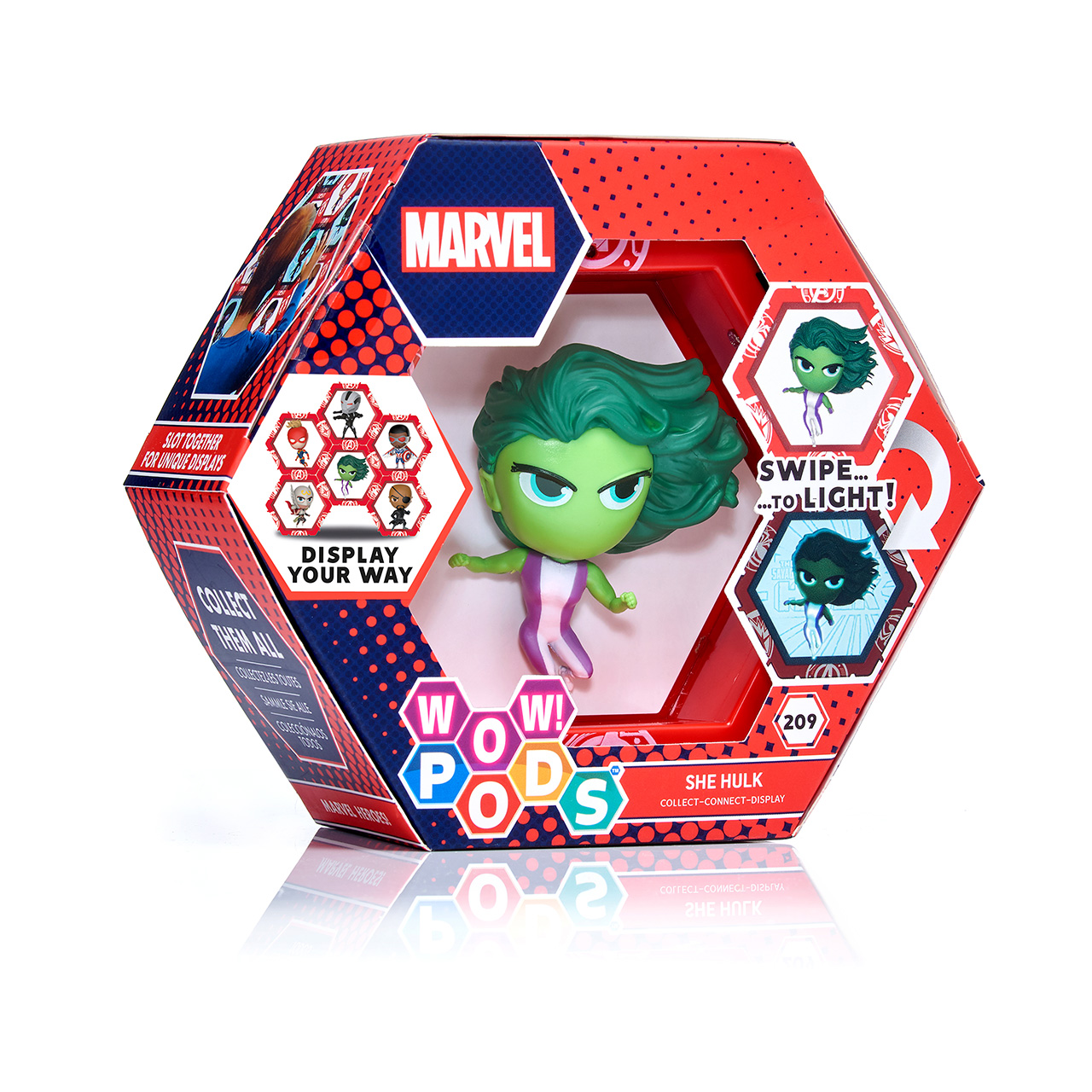 FIGURA WOW! POD MARVEL - SHE HULK