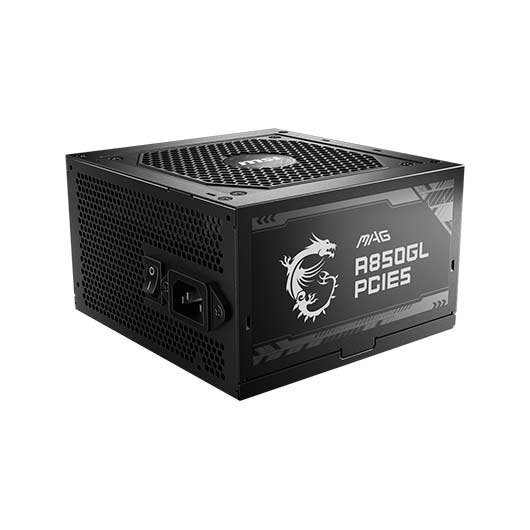 FUENTE ALIMENTACION MSI MAG A850GL GAMING ATX 850W
