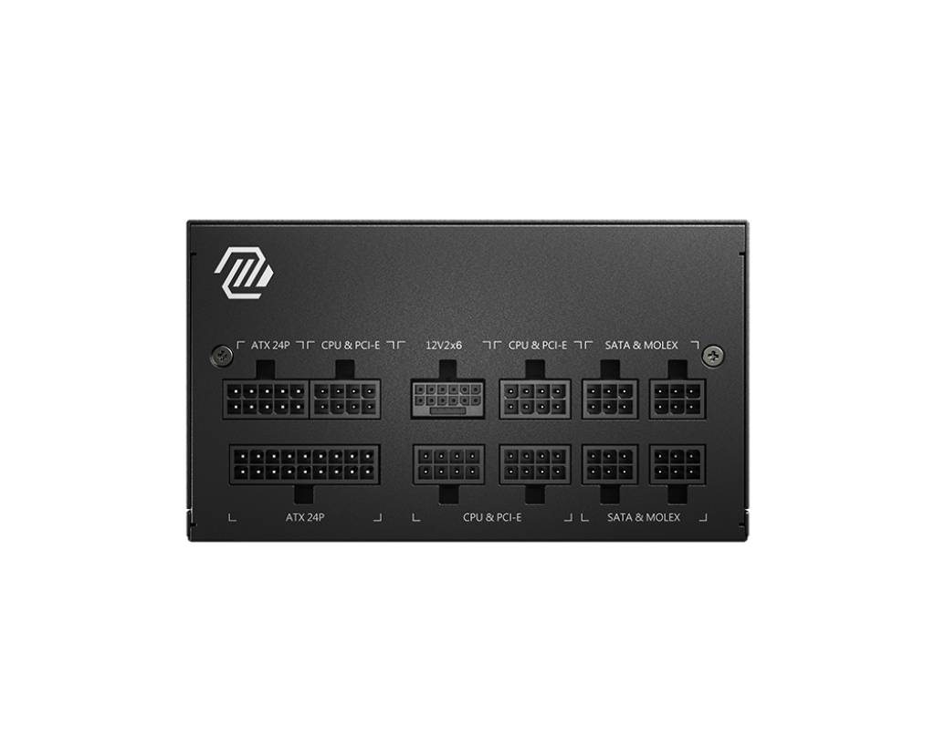 FUENTE ALIMENTACION MSI MAG A850GL GAMING ATX 850W