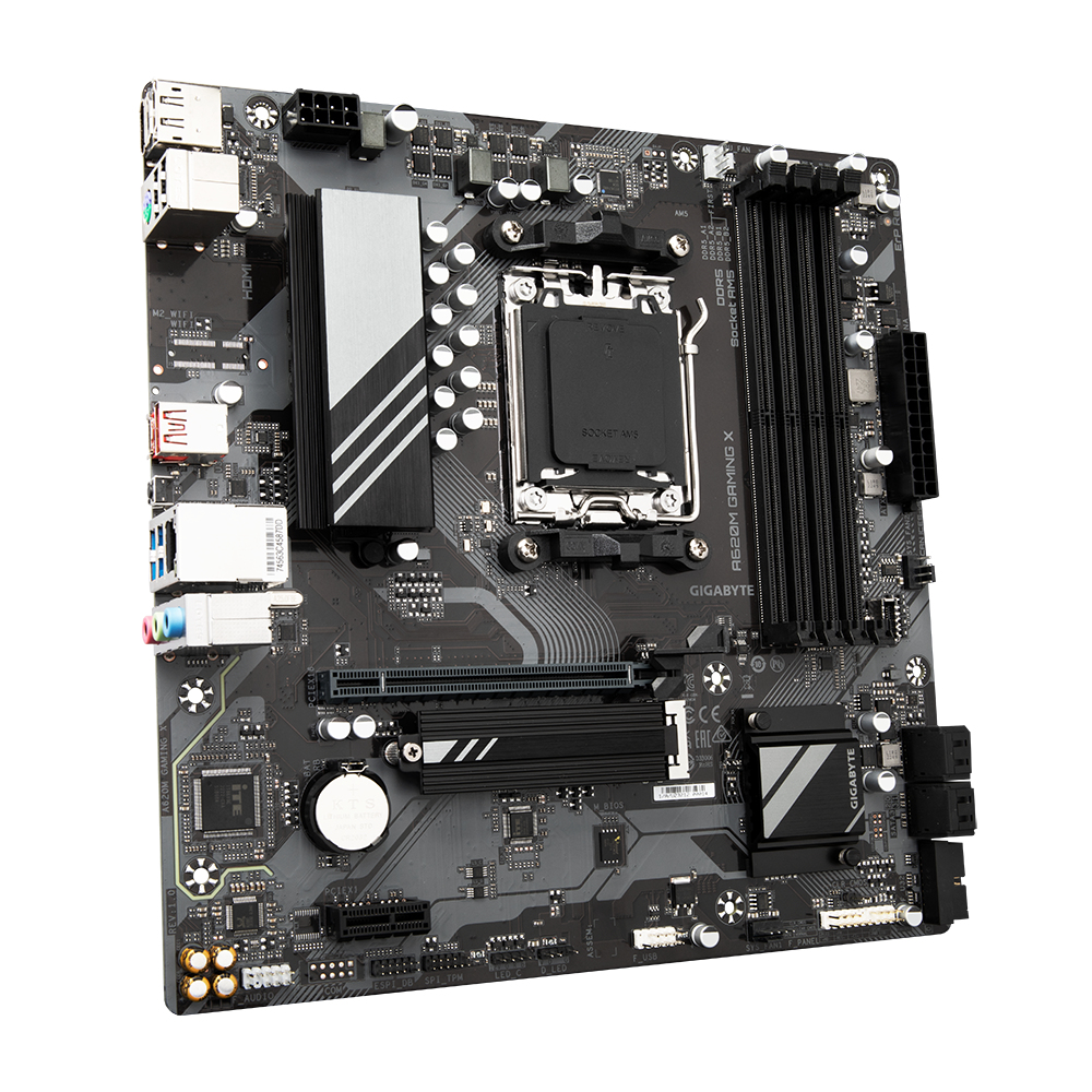 PLACA BASE GIGABYTE A620M GAMING X AM5 MATX 4XDDR5