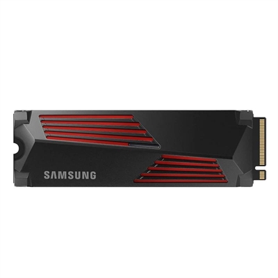 DISCO DURO INTERNO SOLIDO SSD SAMSUNG MZ-V9P1T0CW / 990 PRO / HEATSINK / 1TB / NVMe M.2