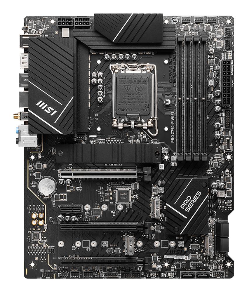 PLACA BASE MSI PRO Z790-P WIFI DDR5 ATX LGA1700 GAMING DDR5