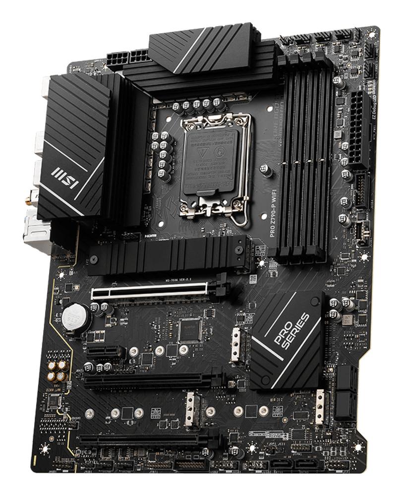 PLACA BASE MSI PRO Z790-P WIFI DDR5 ATX LGA1700 GAMING DDR5