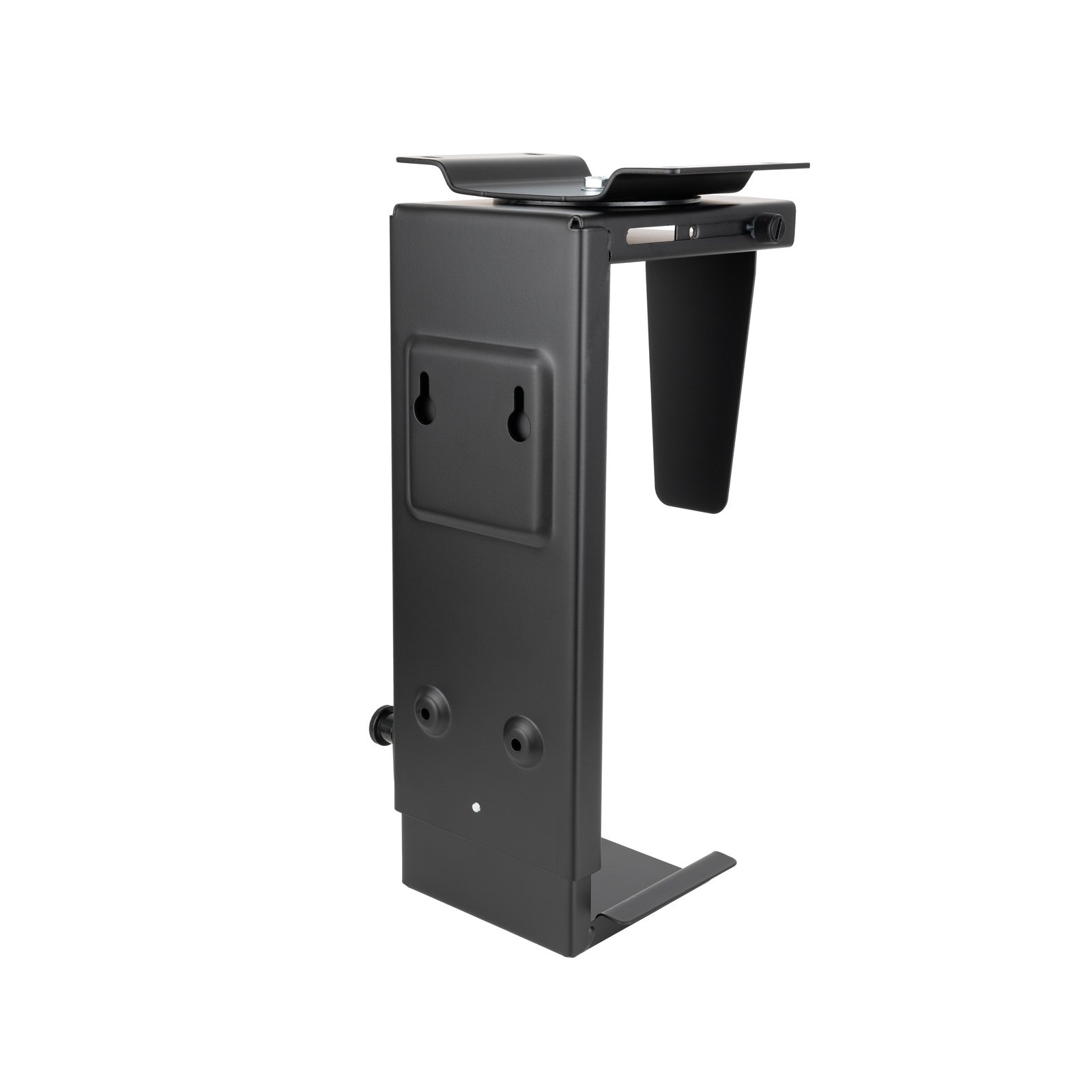 SOPORTE PARA CPU TOOQ ESCRITORIO/PARED NEGRO