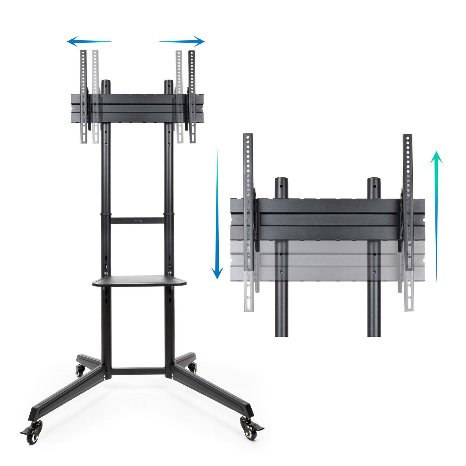 SOPORTE DE SUELO TV TOOQ FS1170M-B RAMSES 37"- 70"