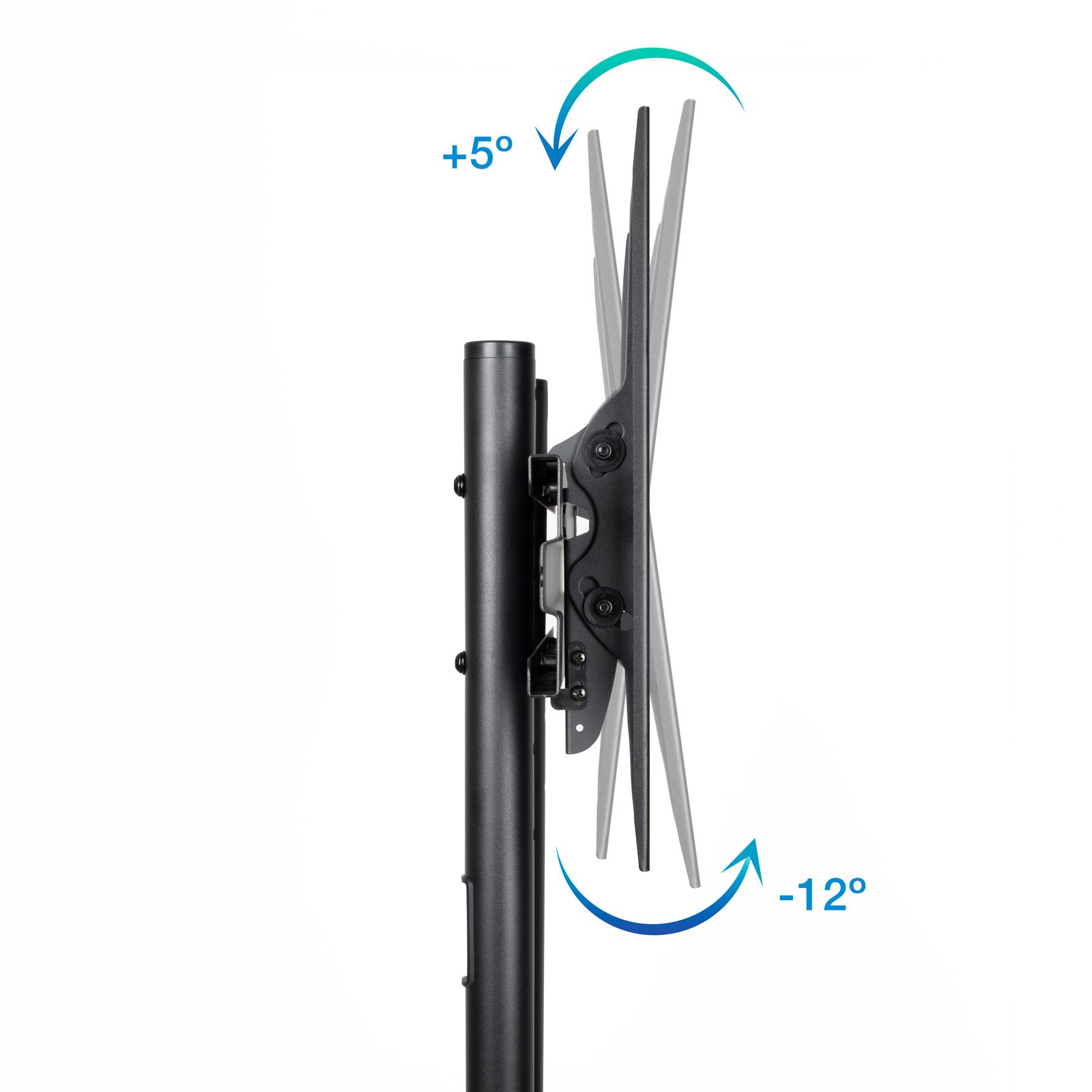 SOPORTE DE SUELO TV TOOQ FS1170M-B RAMSES 37"- 70"