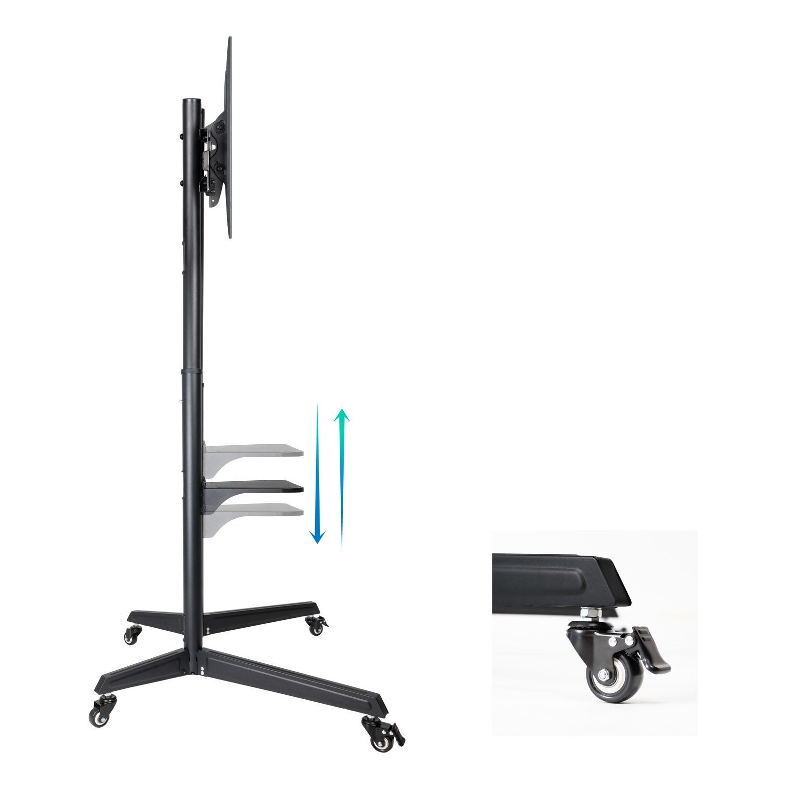 SOPORTE DE SUELO TV TOOQ FS1170M-B RAMSES 37"- 70"