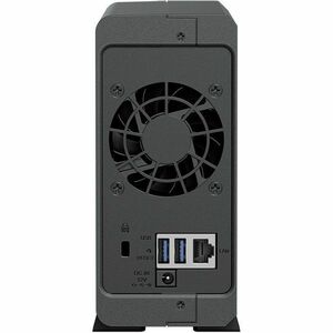 SERVIDOR NAS SYNOLOGY DISK STATION DS124 1GB 1 BAHIAS GIGABIT ETHERNET