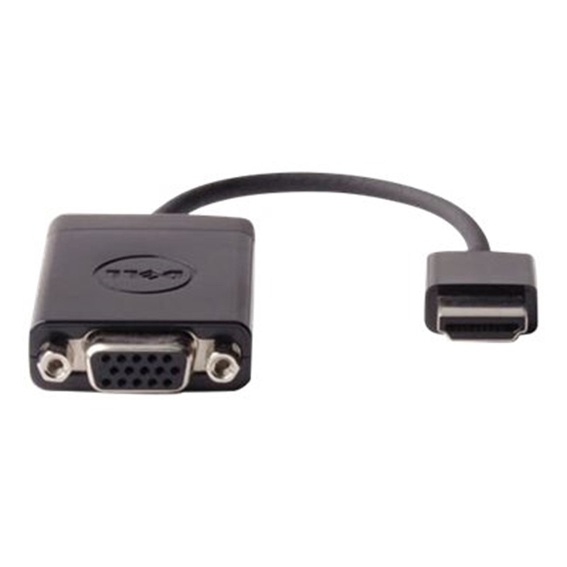 CABLE HDMI A VGA DELL MACHO-HEMBRA/ NEGRO/ DAUBNBC084