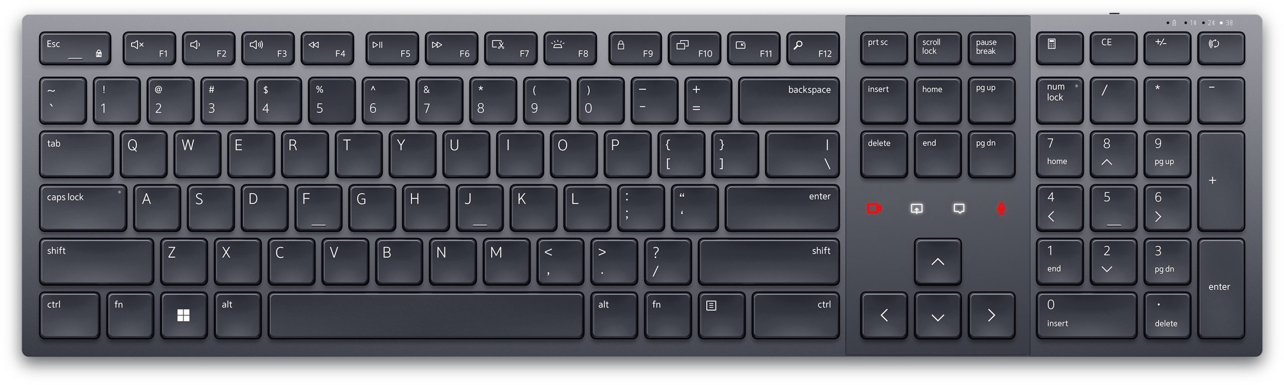 TECLADO DELL KB900 INALAMBRICO