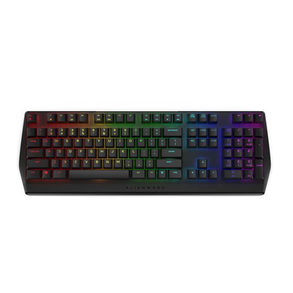 TECLADO DELL ALIENWARE GAMING AW410K-WW USB INGLES