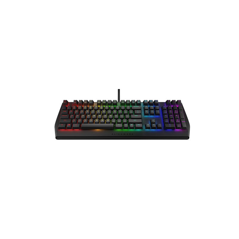 TECLADO DELL ALIENWARE GAMING AW410K-WW USB INGLES