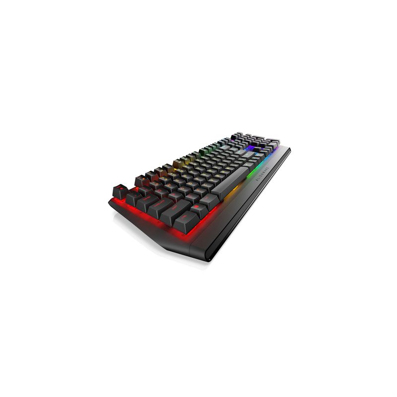 TECLADO DELL ALIENWARE GAMING AW410K-WW USB INGLES