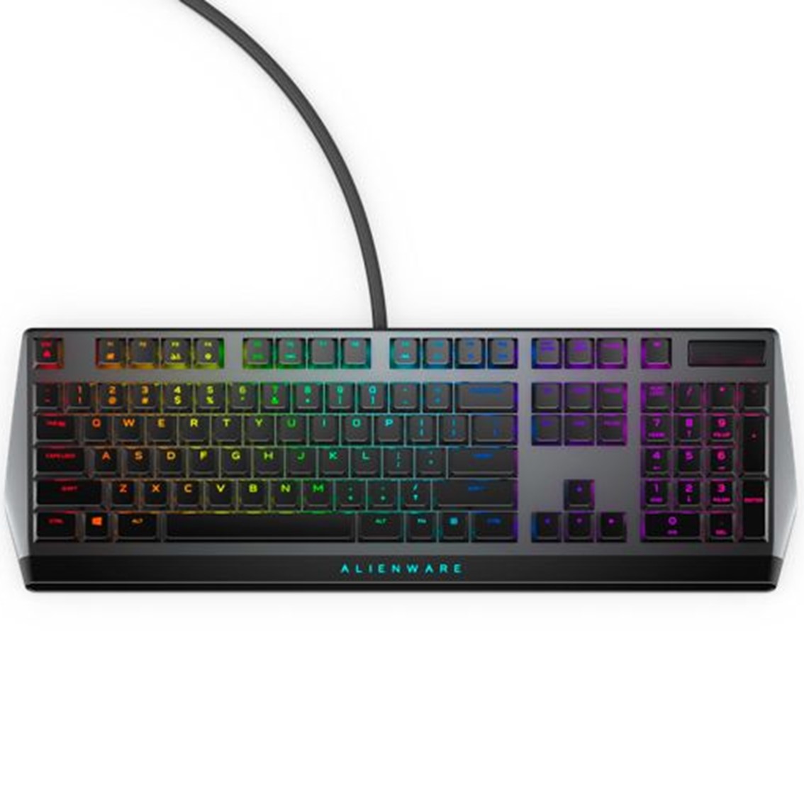 TECLADO DELL ALIENWARE GAMING AW510K-G-WW USB INGLES