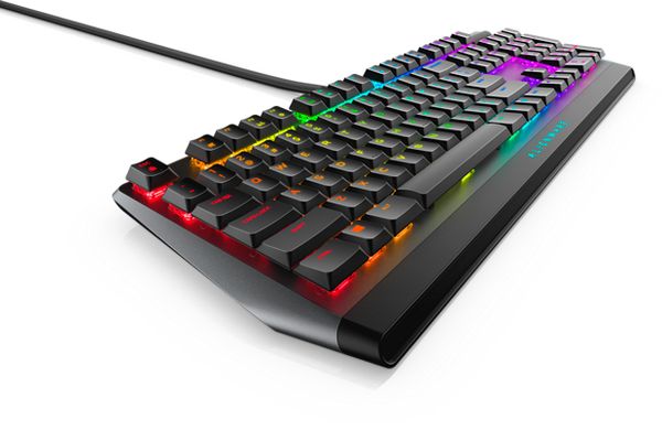 TECLADO DELL ALIENWARE GAMING AW510K-G-WW USB INGLES