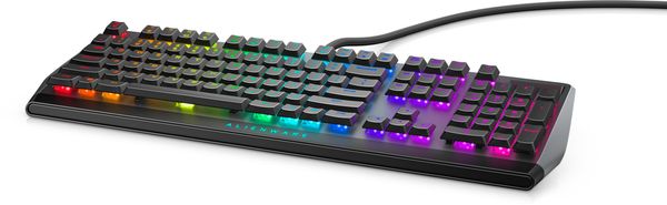 TECLADO DELL ALIENWARE GAMING AW510K-G-WW USB INGLES