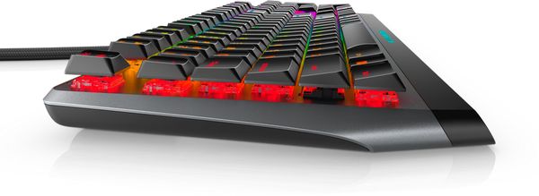 TECLADO DELL ALIENWARE GAMING AW510K-G-WW USB INGLES