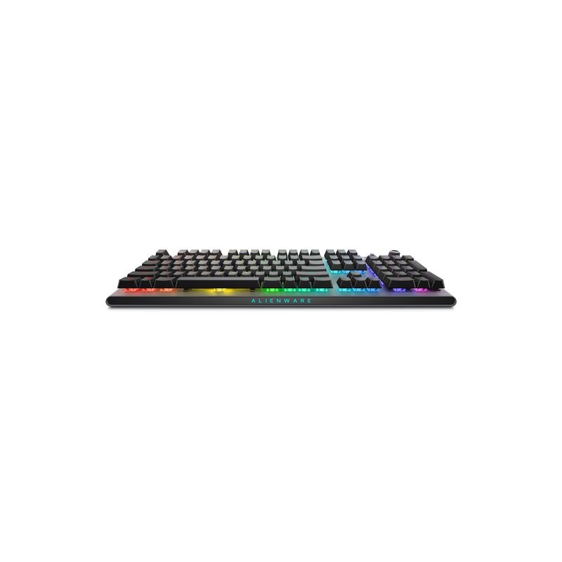 TECLADO DELL ALIENWARE TRI-MODE WIRELESS GAMING AW920K INALAMBRICO INGLES GRIS
