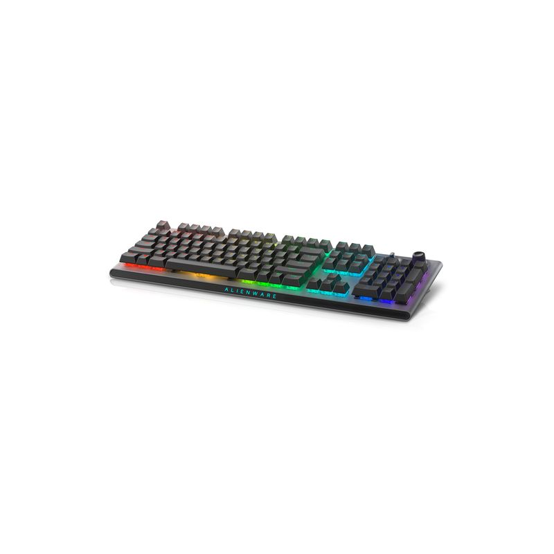 TECLADO DELL ALIENWARE TRI-MODE WIRELESS GAMING AW920K INALAMBRICO INGLES GRIS