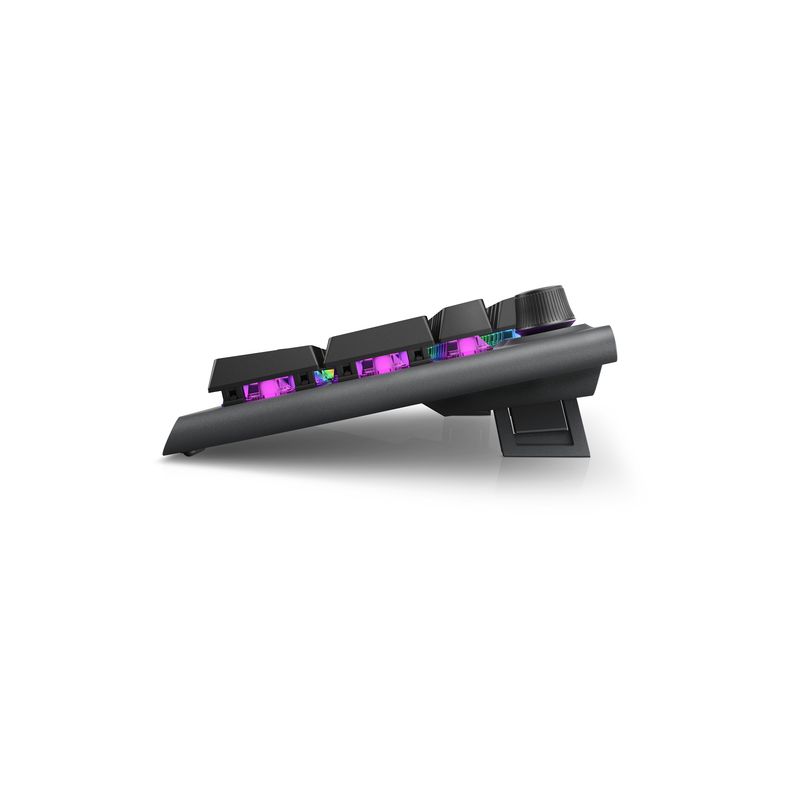 TECLADO DELL ALIENWARE TRI-MODE WIRELESS GAMING AW920K INALAMBRICO INGLES GRIS
