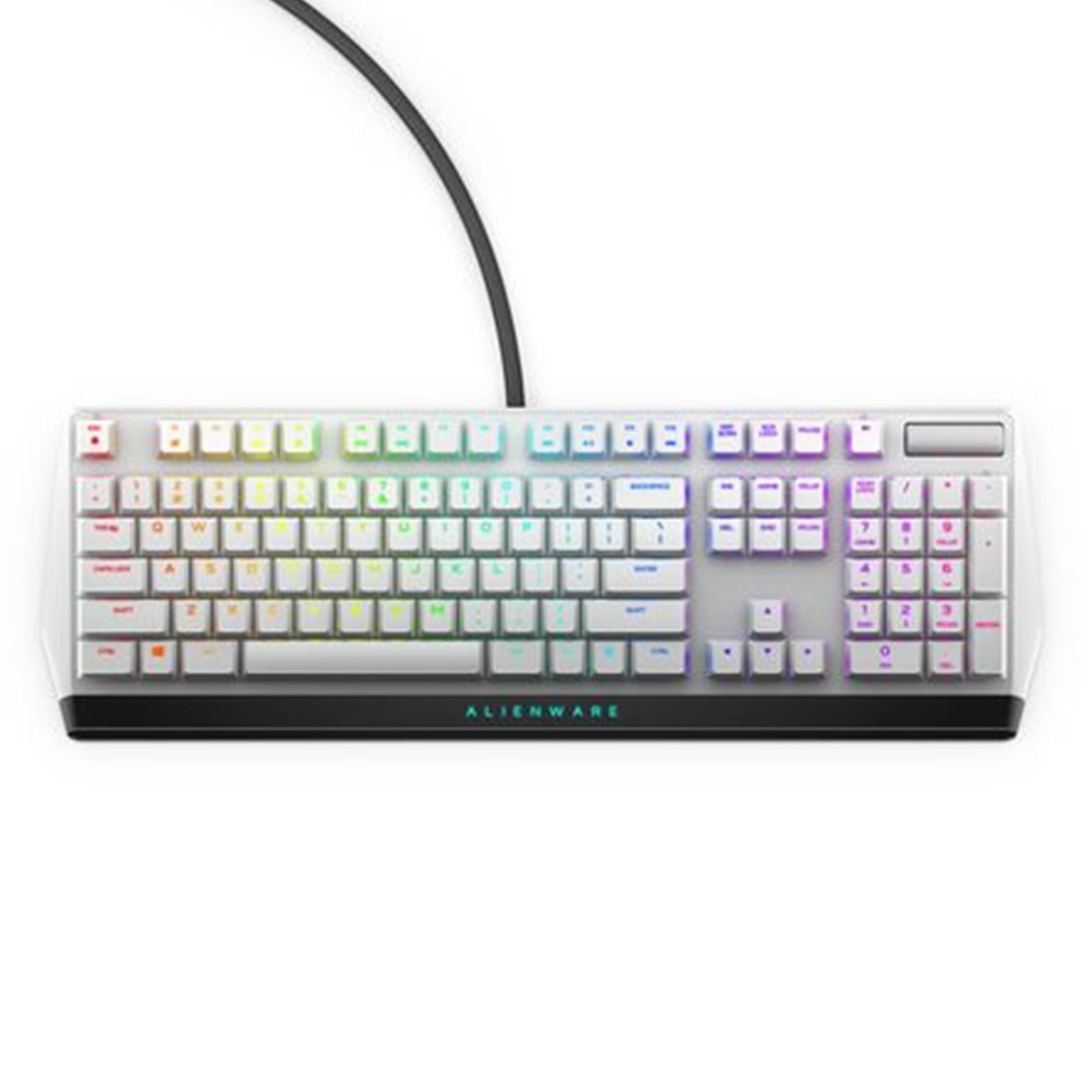 TECLADO DELL ALIENWARE GAMING AW510K-W-WW USB INGLES