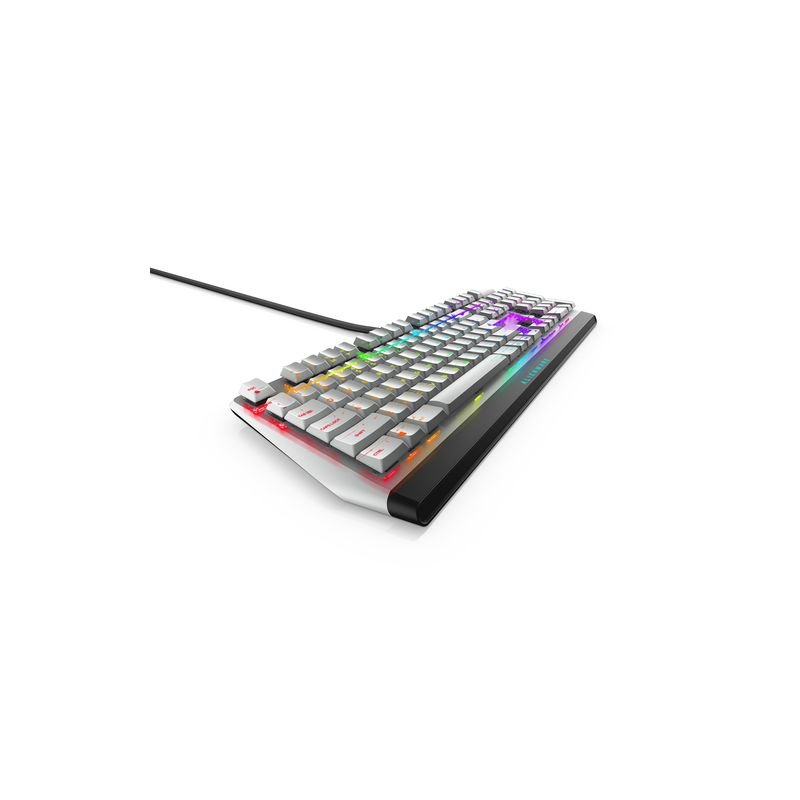 TECLADO DELL ALIENWARE GAMING AW510K-W-WW USB INGLES