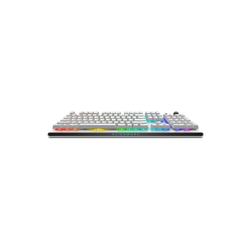 TECLADO DELL ALIENWARE TRI-MODE WIRELESS GAMING AW920K INALAMBRICO INGLES BLANCO