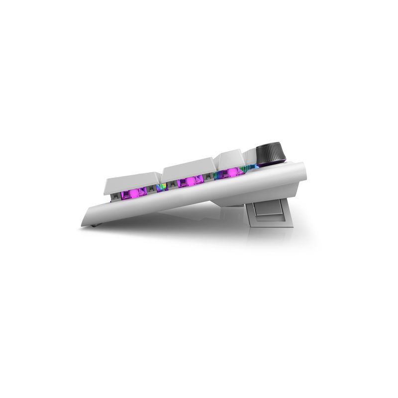 TECLADO DELL ALIENWARE TRI-MODE WIRELESS GAMING AW920K INALAMBRICO INGLES BLANCO