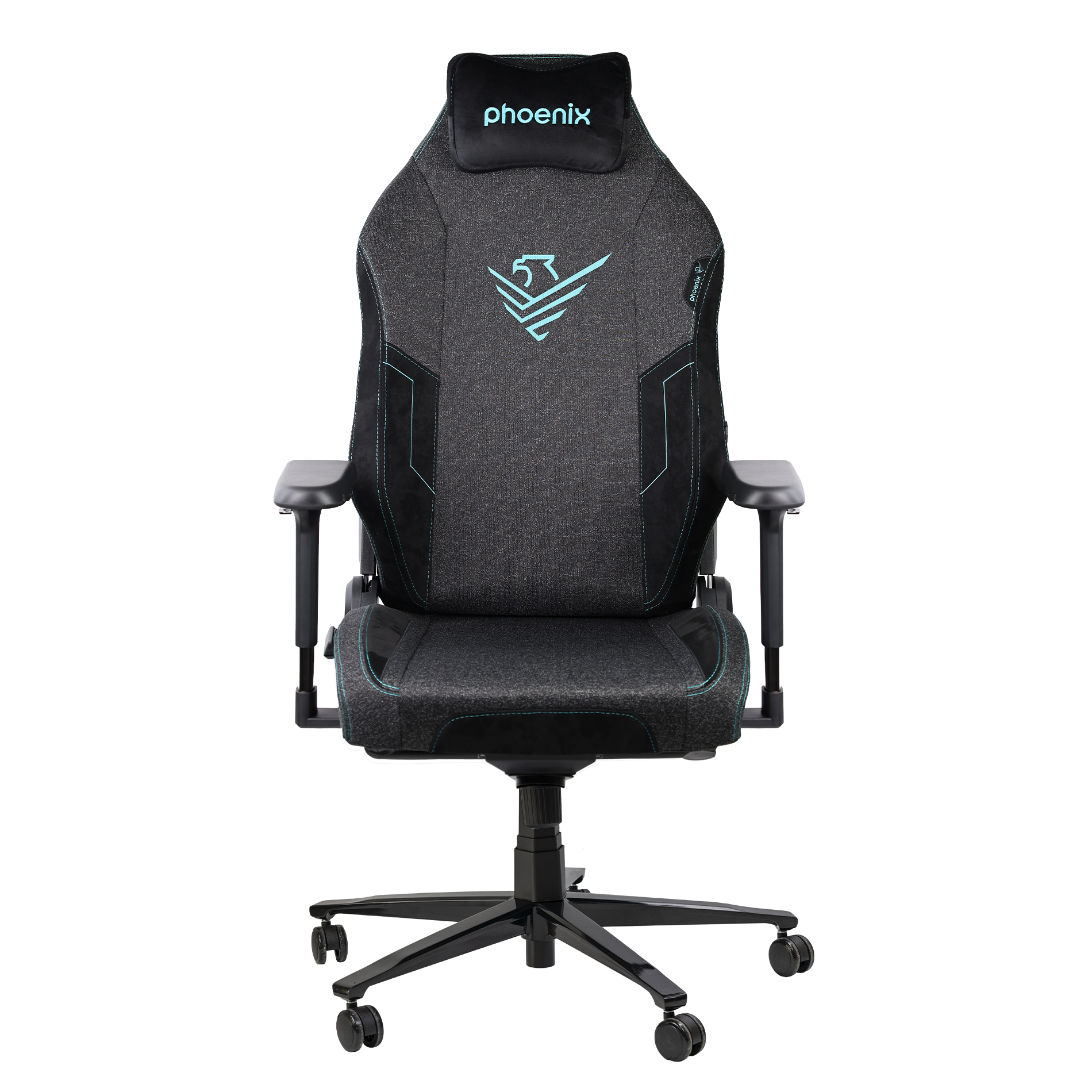 SILLA GAMING PHOENIX MONARCH TELA TALLA R