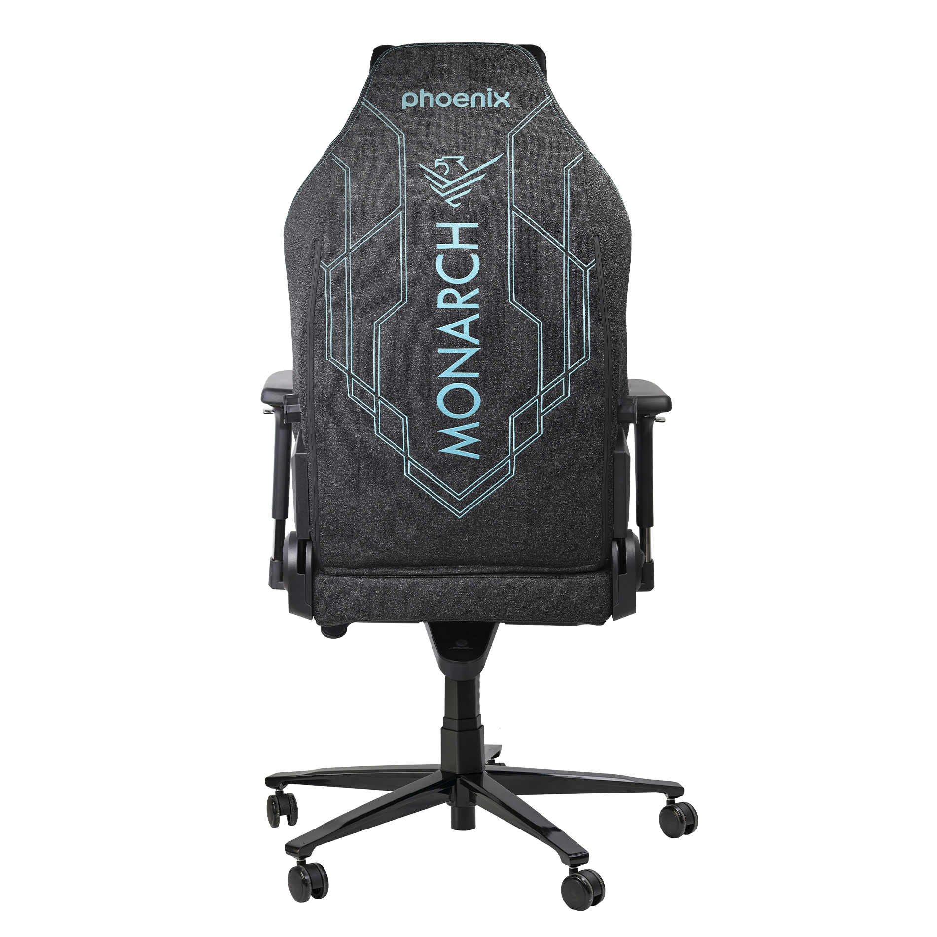 SILLA GAMING PHOENIX MONARCH TELA TALLA R