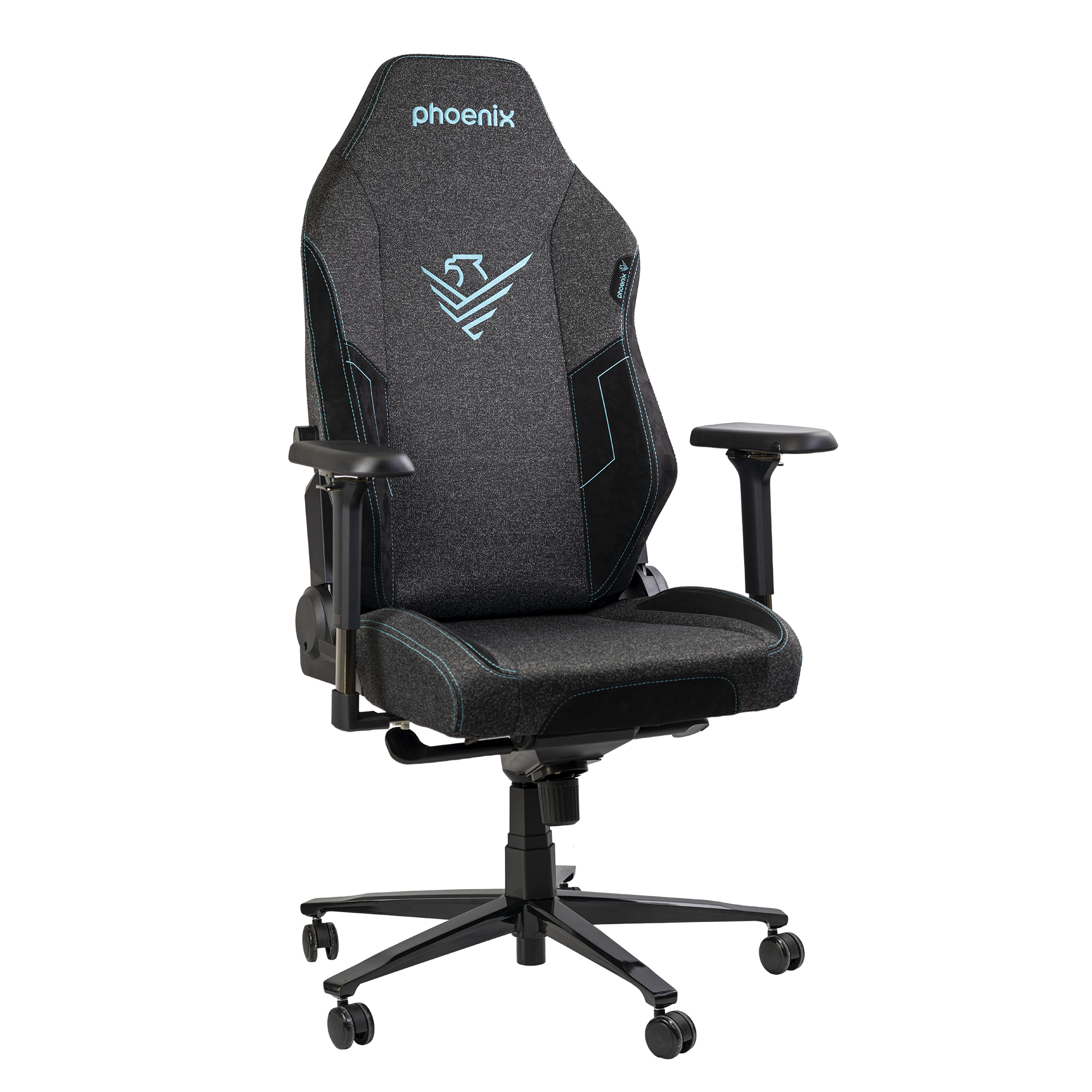 SILLA GAMING PHOENIX MONARCH TELA TALLA R