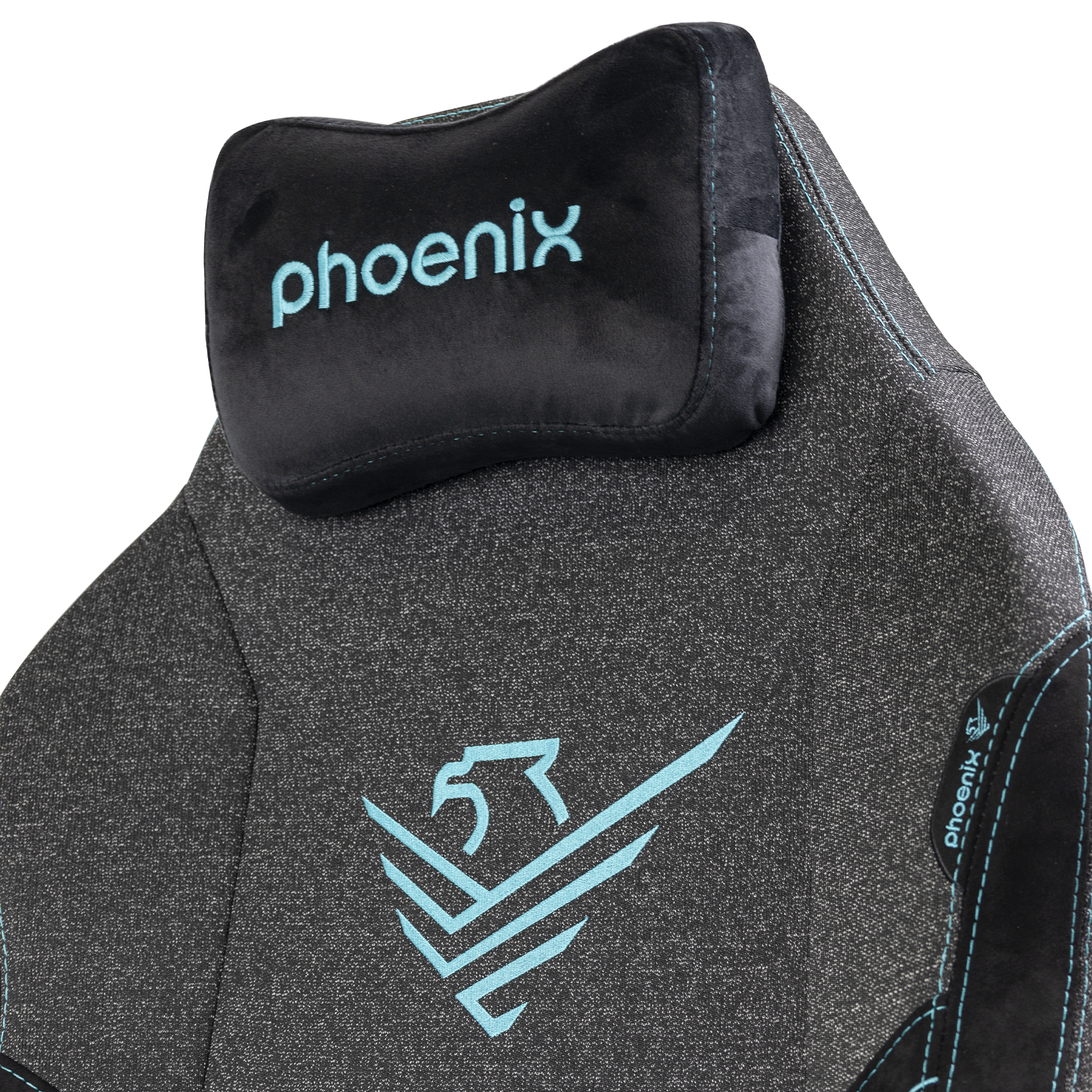 SILLA GAMING PHOENIX MONARCH TELA TALLA R