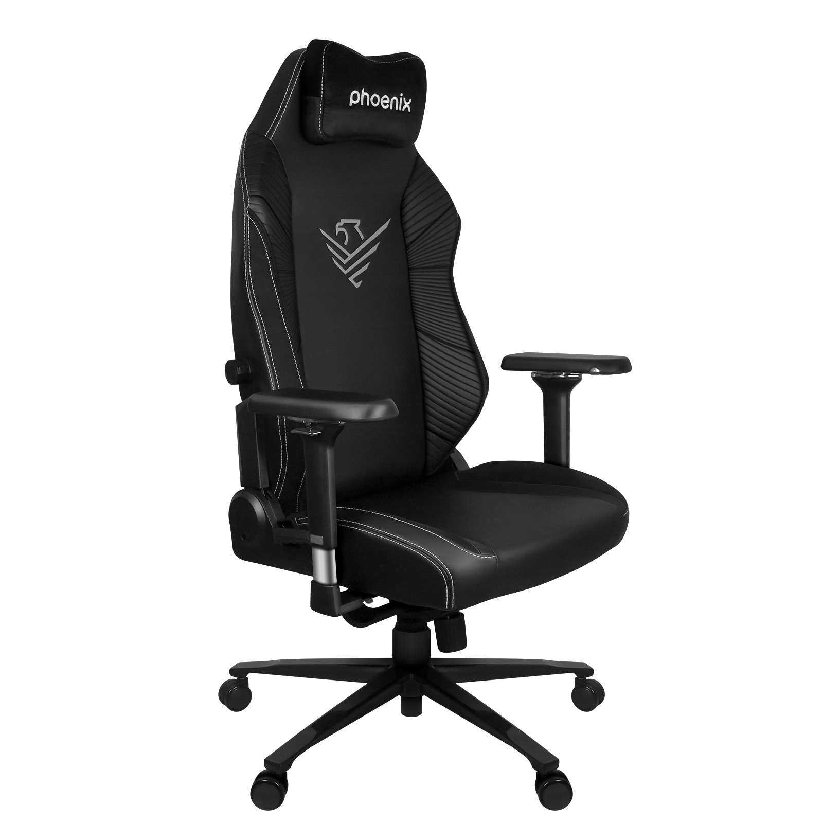 SILLA GAMING PHOENIX MONARCH CUERO TALLA R