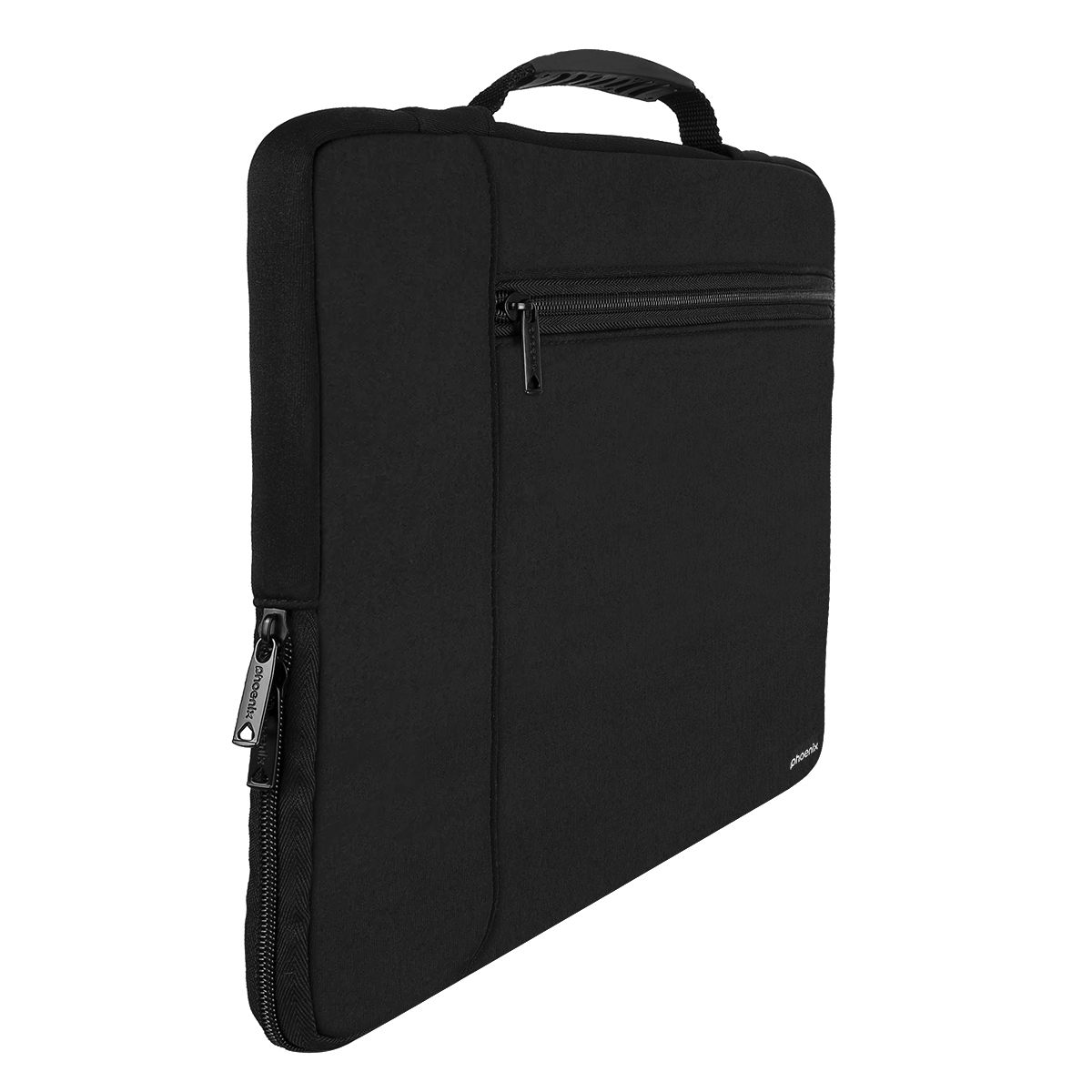Maletin Funda Phoenix de neopreno para tablet o portatil 14" negra