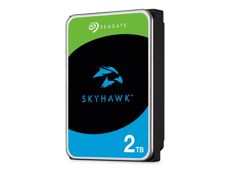 DISCO DURO INTERNO HDD SEAGATE SKYHAWK ST2000VX017 2TB 3.5"/ 256MB/ SATA 6GB/S