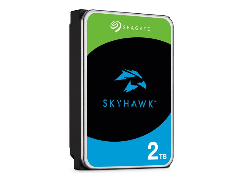 DISCO DURO INTERNO HDD SEAGATE SKYHAWK ST2000VX017 2TB 3.5"/ 256MB/ SATA 6GB/S