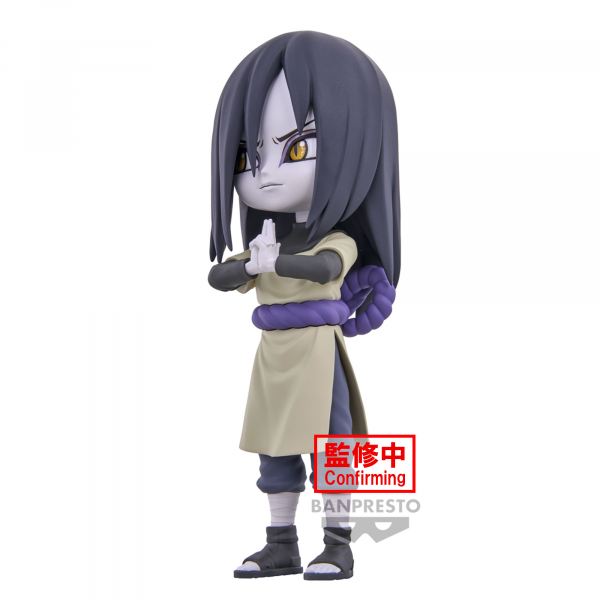 FIGURA BANPRESTO Q POSKET NARUTO SHIPPUDEN OROCHIMARU 15CM