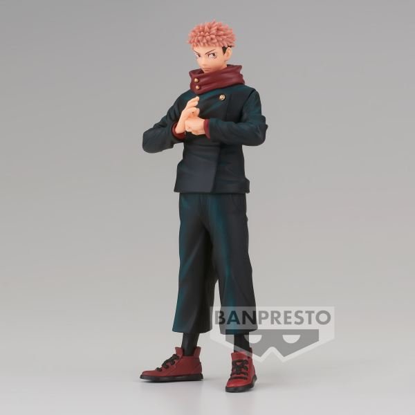 FIGURA BANPRESTO JUJUTSU KAISEN JUKON NO KATA YUJI ITADORI 16CM
