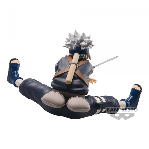 FIGURA BANPRESTO NARUTO SHIPPUDEN VIBRATION STARS KAKASHI HATAKE III 8CM