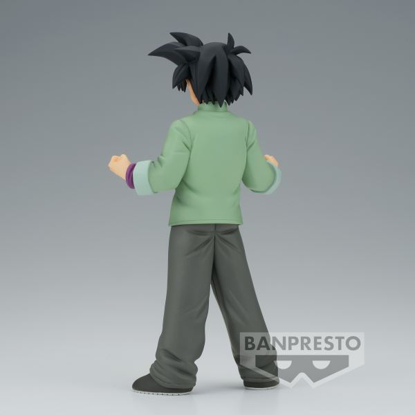 FIGURA BANPRESTO DRAGON BALL SUPER SUPER HERO DXF SON GOTEN 14CM
